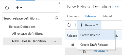 Create Release