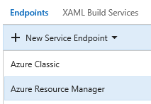 New Service Endpoint (ARM)