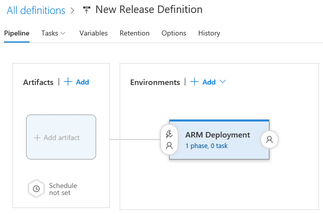 New Release with 0 tasks