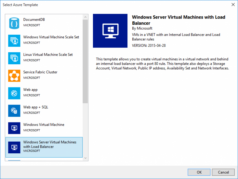 Windows Server VM with Loadbalancer